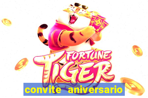 convite aniversario infantil futebol